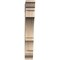 Ekena Millwork Balboa Traditional Smooth Bracket, Douglas Fir, 3 1/2"W x 20"D x 24"H BKT04X20X24BOA01SDF - alternate 4
